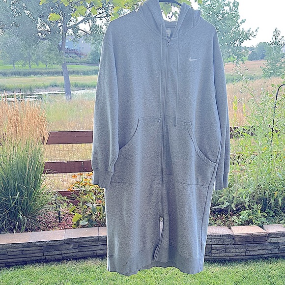 Nike Jackets & Blazers - Nike Full-Zip Hoodie [duster/ oversized]